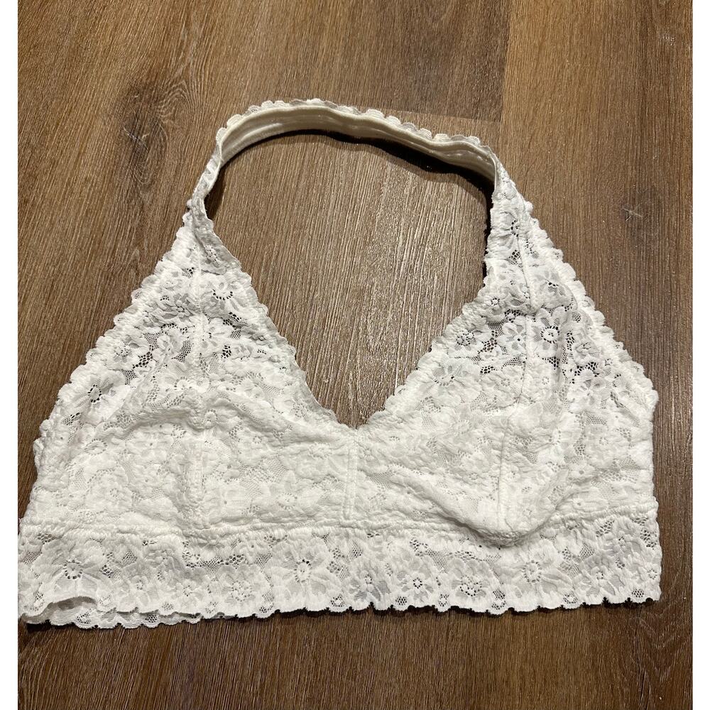 Aerie White Bralette - Size XL - Excellent Condition